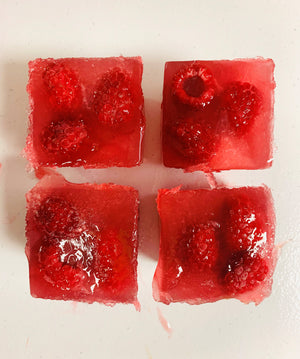 Blended/Fresh Fruit Cubes
