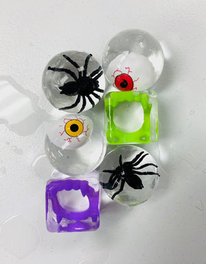 Halloween Tricks - Spiders, eyeballs, more!