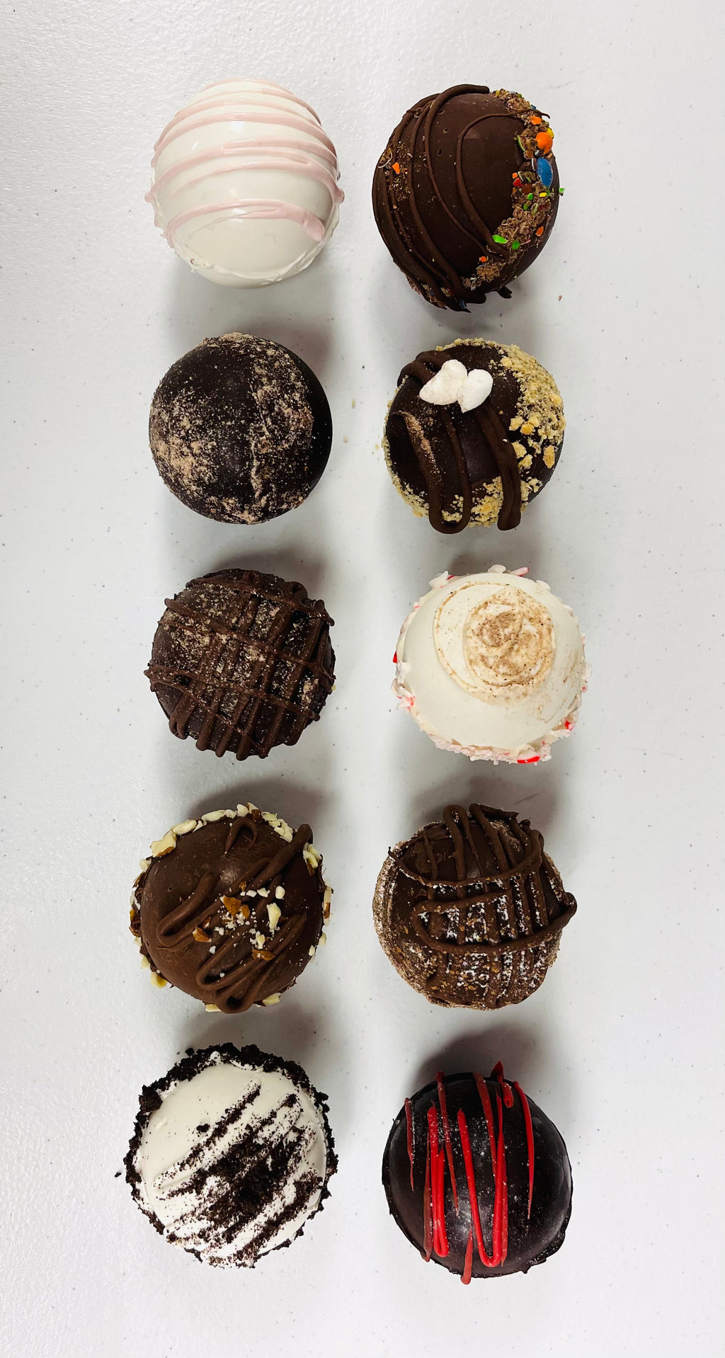 Hot Cocoa Bombs