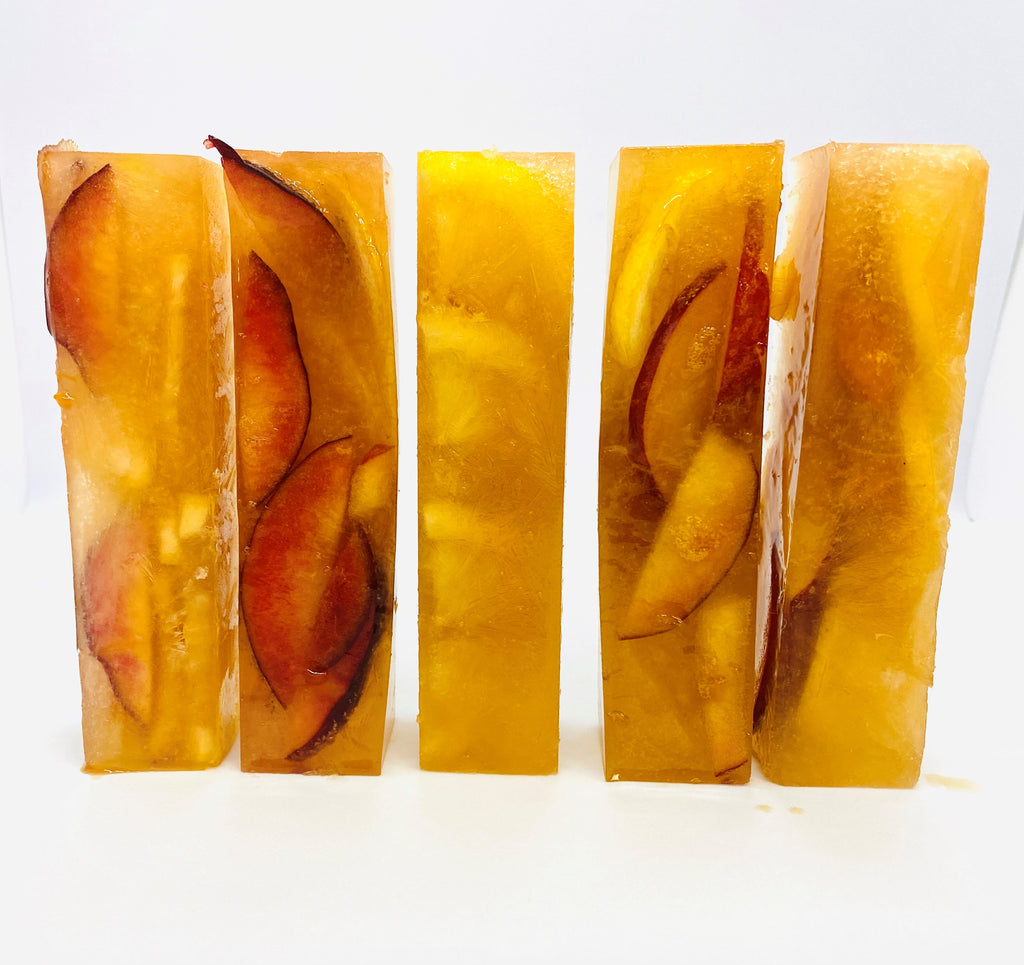Iced Tea Cubes and Spears