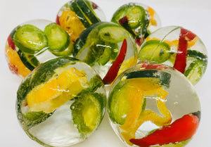 Clear LushICE - Pepper/Cucumber Collection