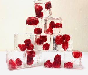 Clear LushICE - Berry Collection
