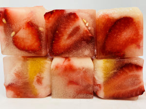 Pina Colada Cubes or Spears